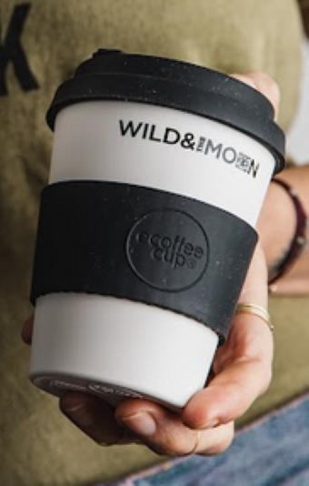 E-coffee cup